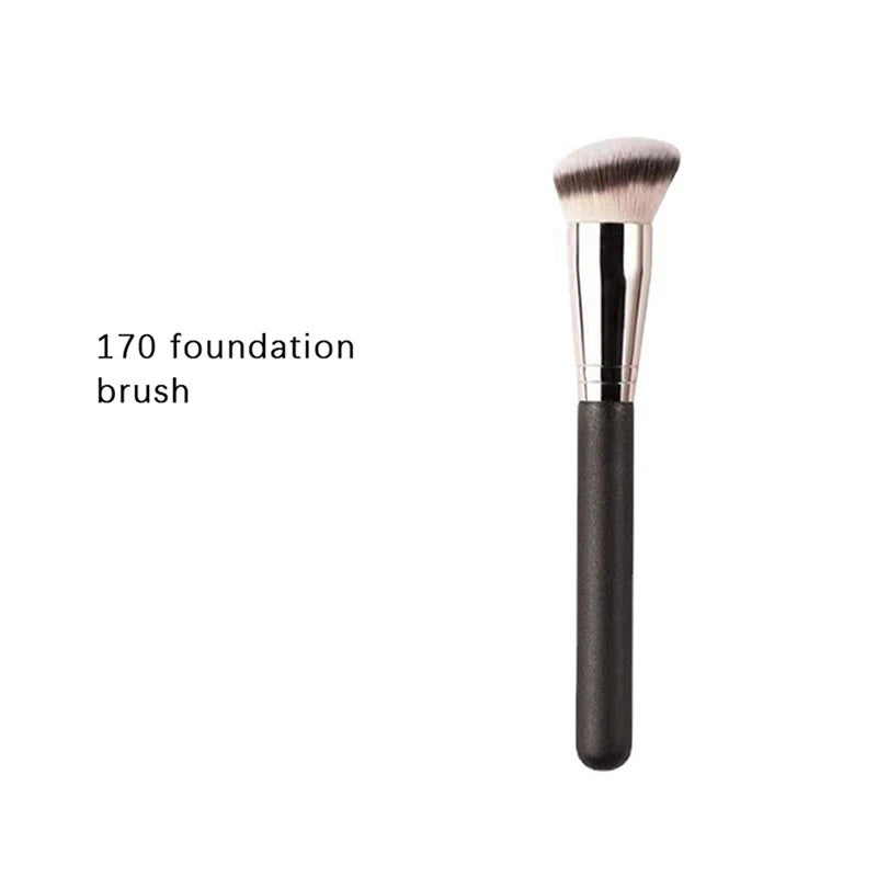 Makeup Brushes Foundation Concealer Angled Seamless Cover Synthetic Dark Circle Liquid Cream Cosmetics Contour Brush Beauty Tool Quake