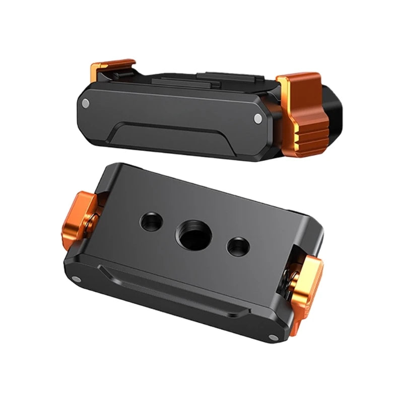 Quick Release Adapter Base Mount for Action 4/3 Protective Case 1/4inch Screw Adapter Mount Accessories K1KF Quake