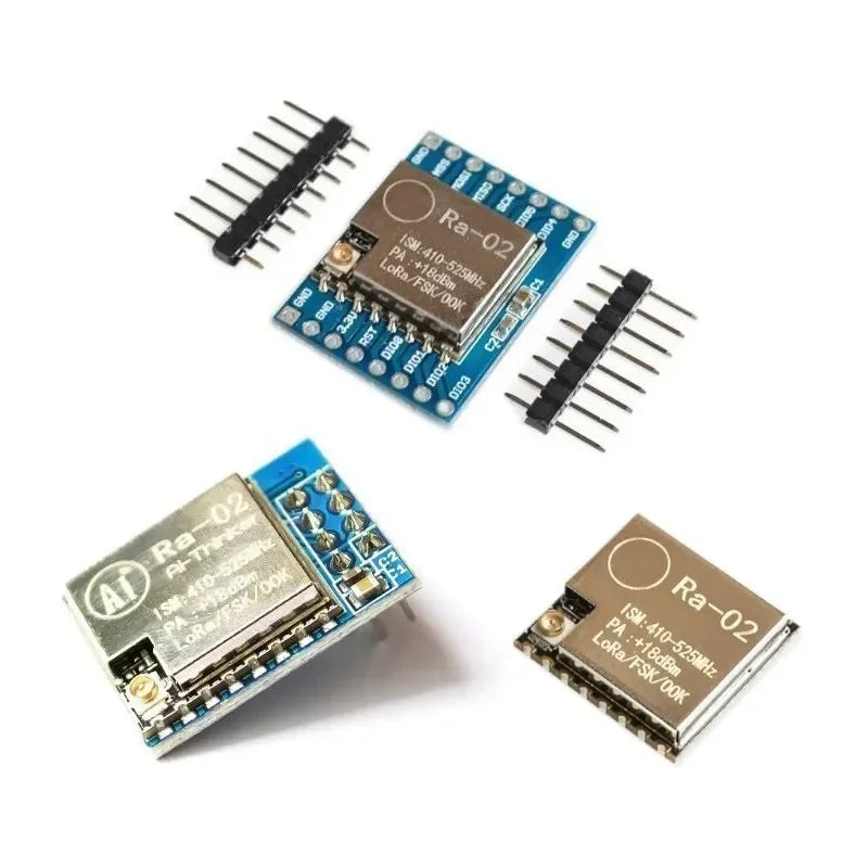 SX1278 LoRa Module 433M 10KM Ra-02 Wireless Module Ai-Thinker Spread Spectrum Transmission Electronic DIY Kit Quake