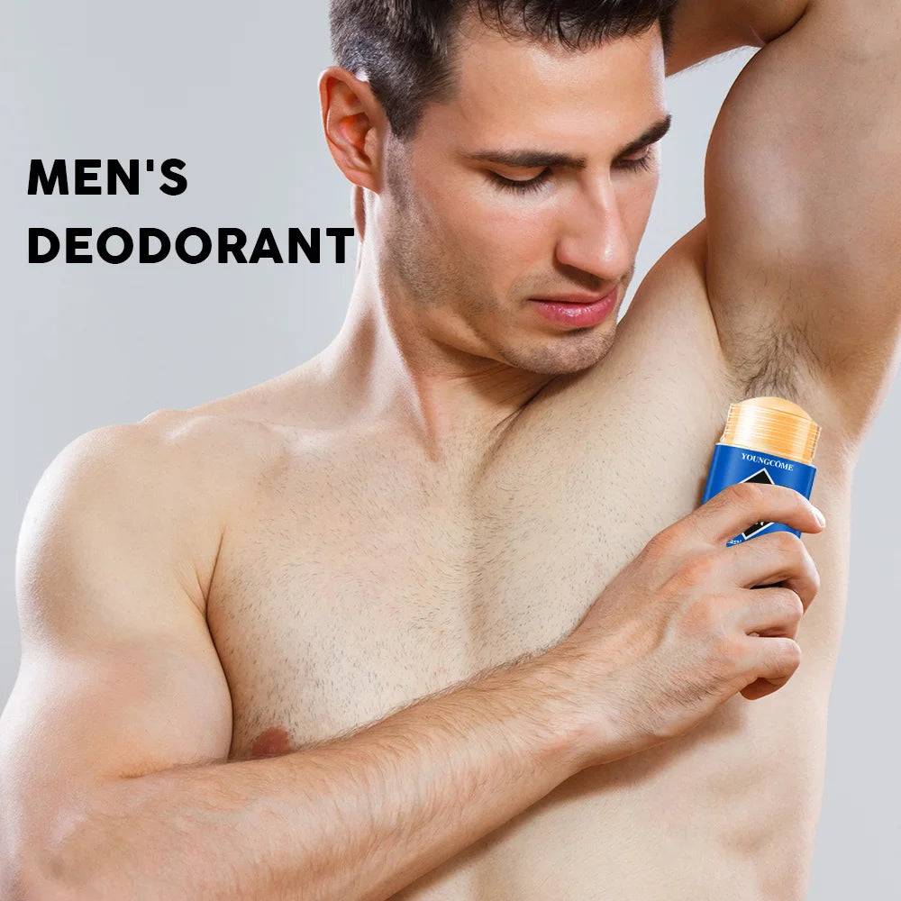 Men Odor Remove Cream Underarm Bad Smell Sweating Removal Armpit Refreshing Antiperspirant Lasting Aroma Deodorant Body Care Quake