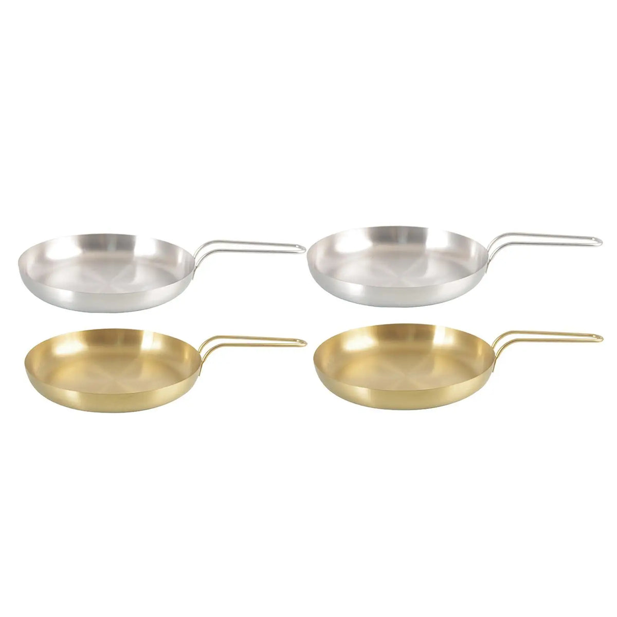 Flat Bottom Grill Pan Stainless Steel Nonstick Steak Frying Pan Round Skillet for Electric Stove Camping Kitchen Quake