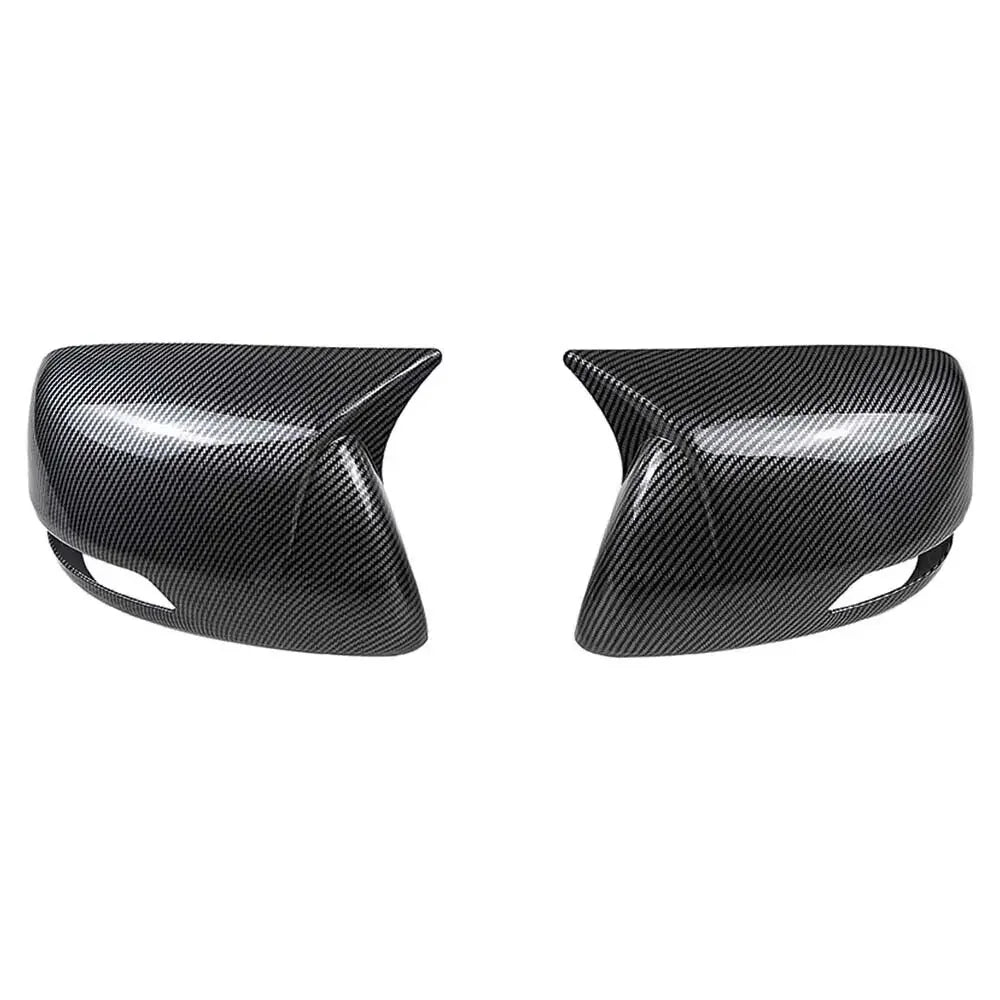 For Toyota Land Cruiser LC200 Prado FJ150 150 2010-2021 Car Sticker Rearview Side Mirror Cover Wing Cap Exterior Door Case Trim Quake