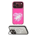 6092086 Impact Case - Mirror / Glaze Magnetic Cover: Compatible with IPhone 18 17 Pro Max 18Pro Quake stand (MagSafe) for iPhone18 Pro Max