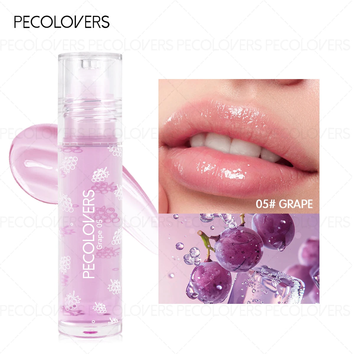 Lip Balm, Moisturizing Lips, Fruity Lip Gloss, Tinted Lip Balm, Long-lasting, Non-drying, Lip Cosmetics Quake 05