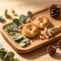 20Pcs 1/12 Scene Dollhouse Miniature Resin Simulation Food Play Decor For Doughnut Bread DIY Doll Kitchen Food Accessories Toys Quake cream