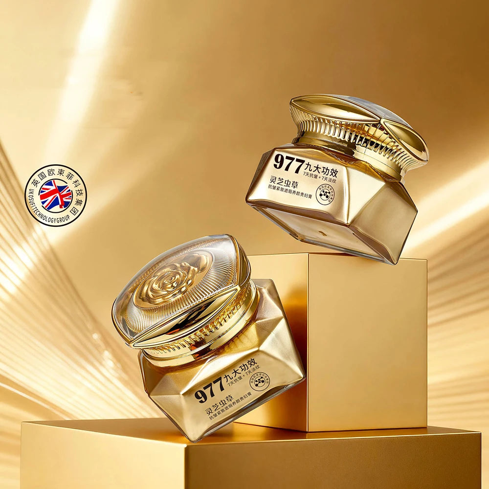 OSUFI Ganoderma Lucidum Cordyceps Revitalizing Firming Concealer Beauty Cream Moisturizing Face Cream Korea Skincare Products Quake