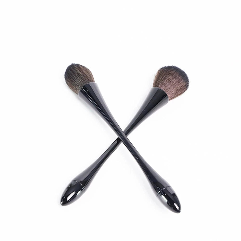 2pcs Pro Foundation Makeup Brush Multi-purpose Brush Quake