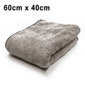 Microfiber Towel Car Wash Accessories Super Absorbency Car Cleaning Cloth Premium Microfiber Auto Towel One Time Drying Quake 40x60cm