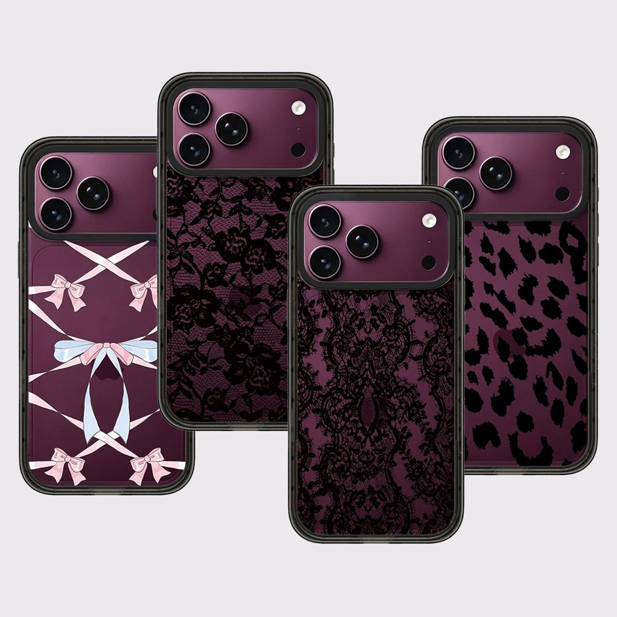 6091738 Impact Black Border Magnetic Case: Compatible with IPhone 18 17 16 15 14 13 Pro Max 18Pro Quake
