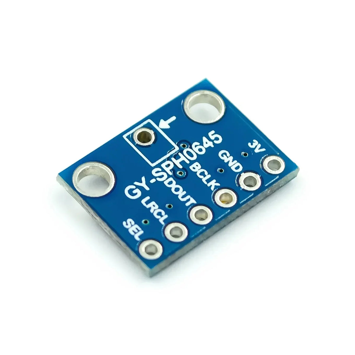SPH0645 I2S MEMS Microphone Breakout Sensor Board Module SPH0645LM4H Microphone Module 1.6-3.6V for Arduino Raspberry Pi Quake
