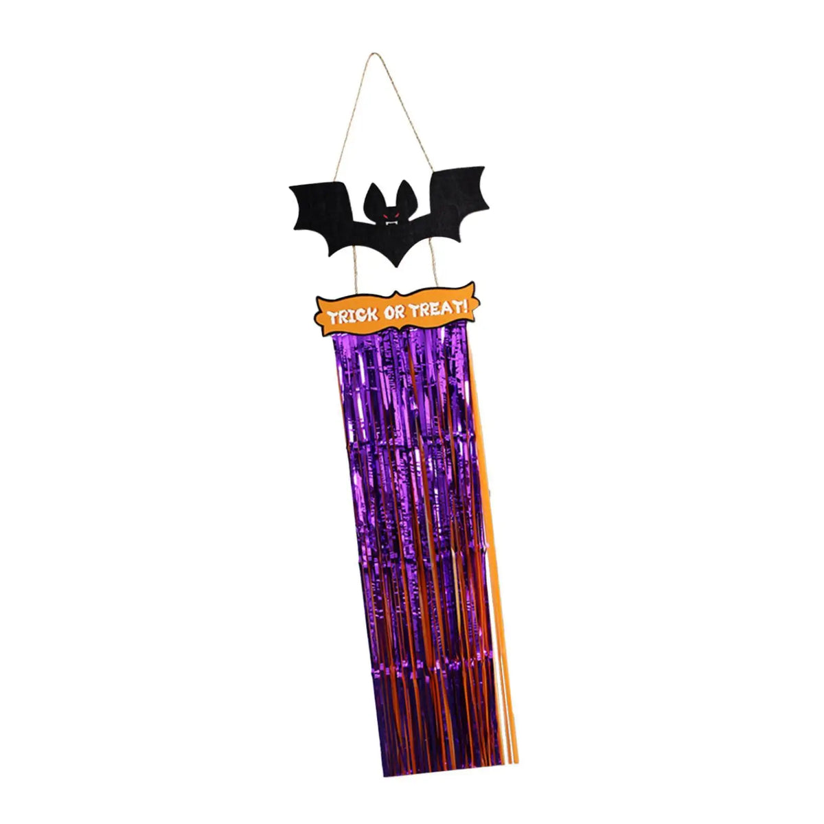 Halloween Hanging Sign Versatile with Lanyard for Relatives Wall Plaque Wood Ornament for Indoor Living Room Window Outdoor Wall Quake