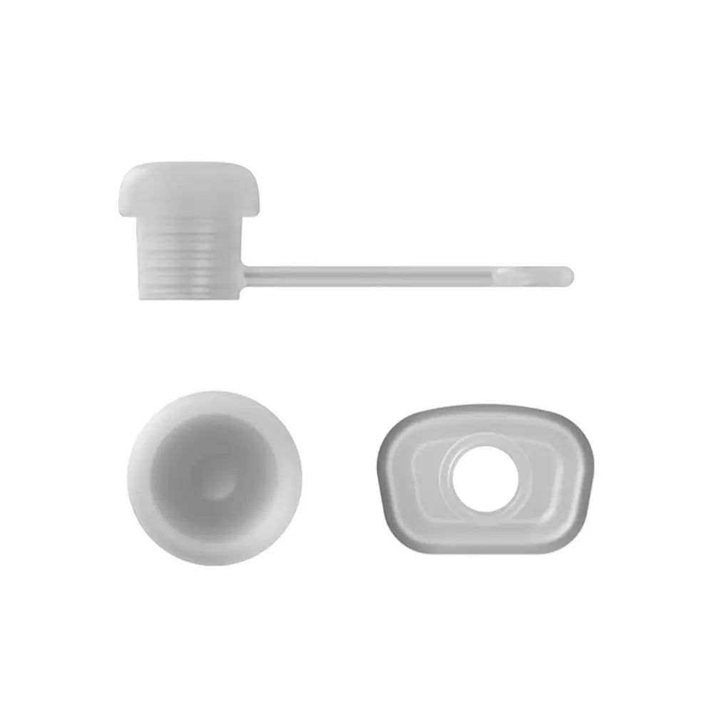 Silicone Spill Proof Stopper Set For Stanley Cup 1.0 2.0 40oz/ 30oz Tumbler Accessories Straw Cap Spill Stopper Leak Stopper Quake Transparent