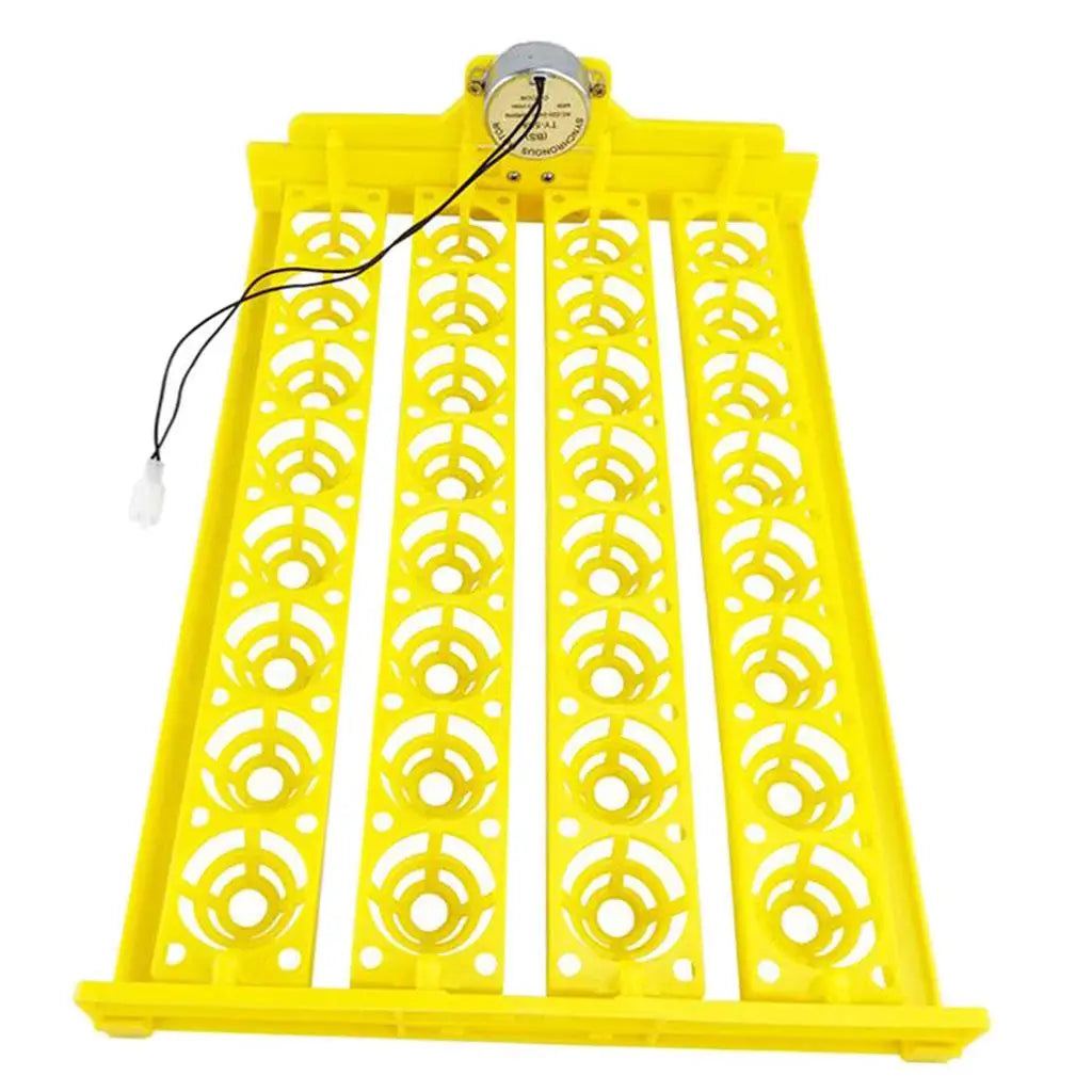 32Pcs Eggs Incubator Tray, Automatic Egg Turner Turning Tray Automatic Egg Quake