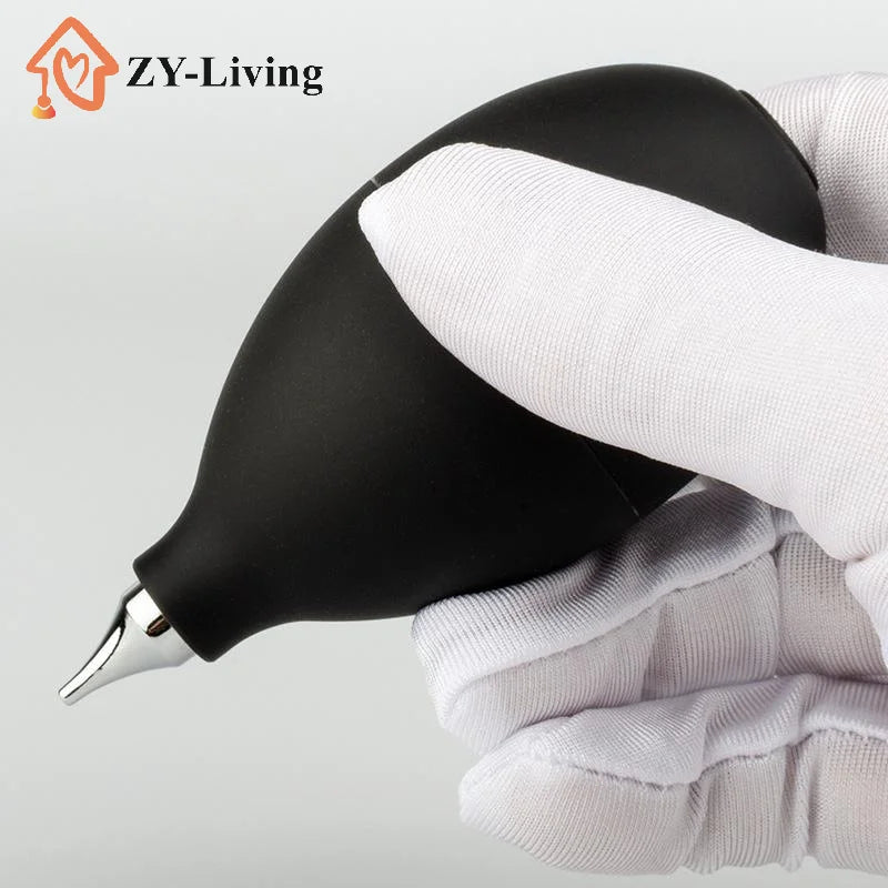 1Pcs Super Strong Mini Air Blower Dust Pump Cleaner for Camera Lens Mobile Phone Tablet Circuit Repair Tool Quake