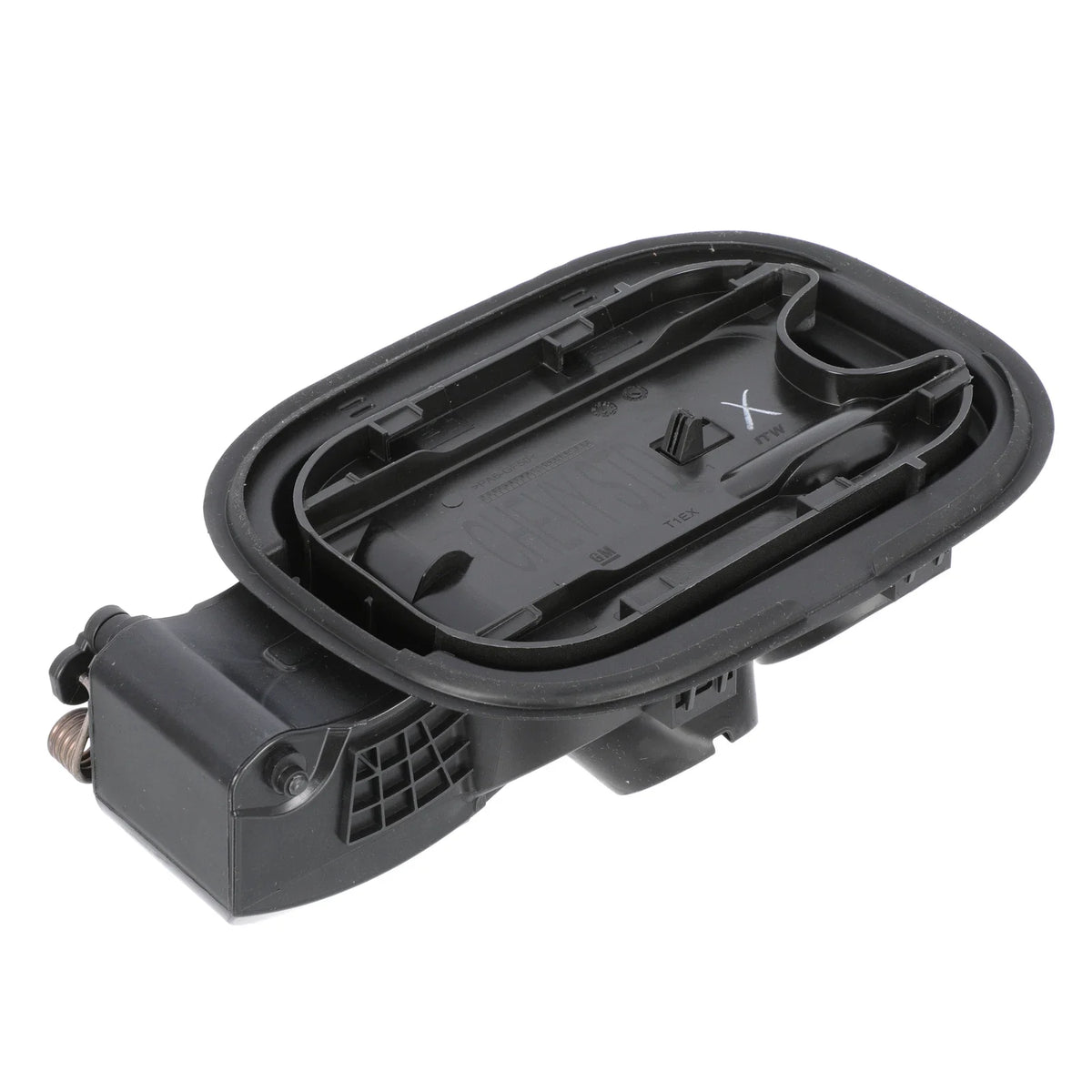 For Chevrolet Silverado 1500 2019-2025 Fuel Filler Door Housing Pocket Assembly Spring Hinge Gas Tank Cap Base 84745944 84492771 Quake
