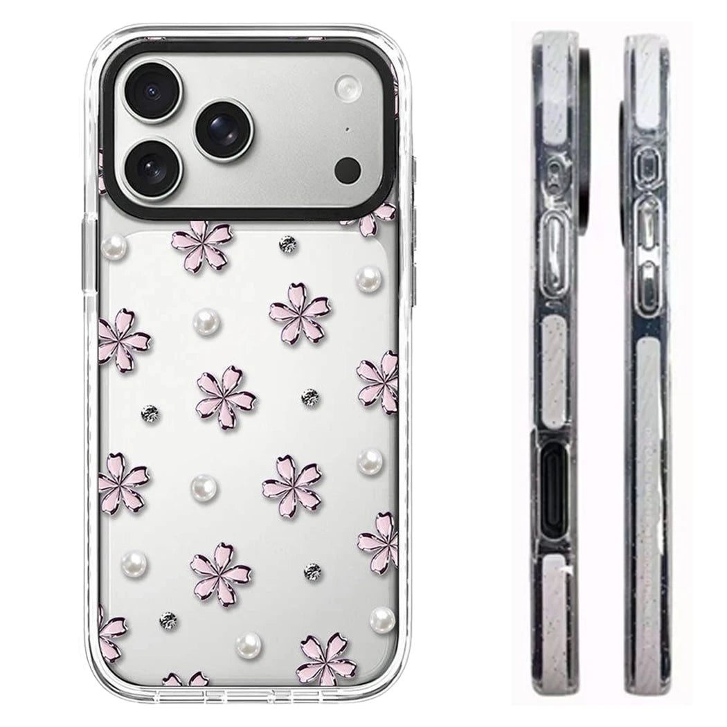 6090129 White Border Magnetic Case: Compatible with IPhone 18 17 16 15 14 Pro Max 18Pro Quake white (MagSafe) 2 iPhone 16 Pro Max