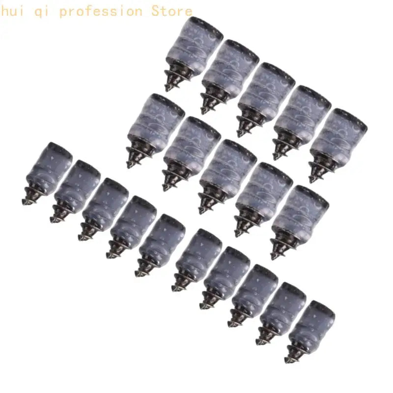 Tire Repair Rubber Seal Screw Plugs Fast Leak Stoppers for Car Motorcycle H8WE Quake