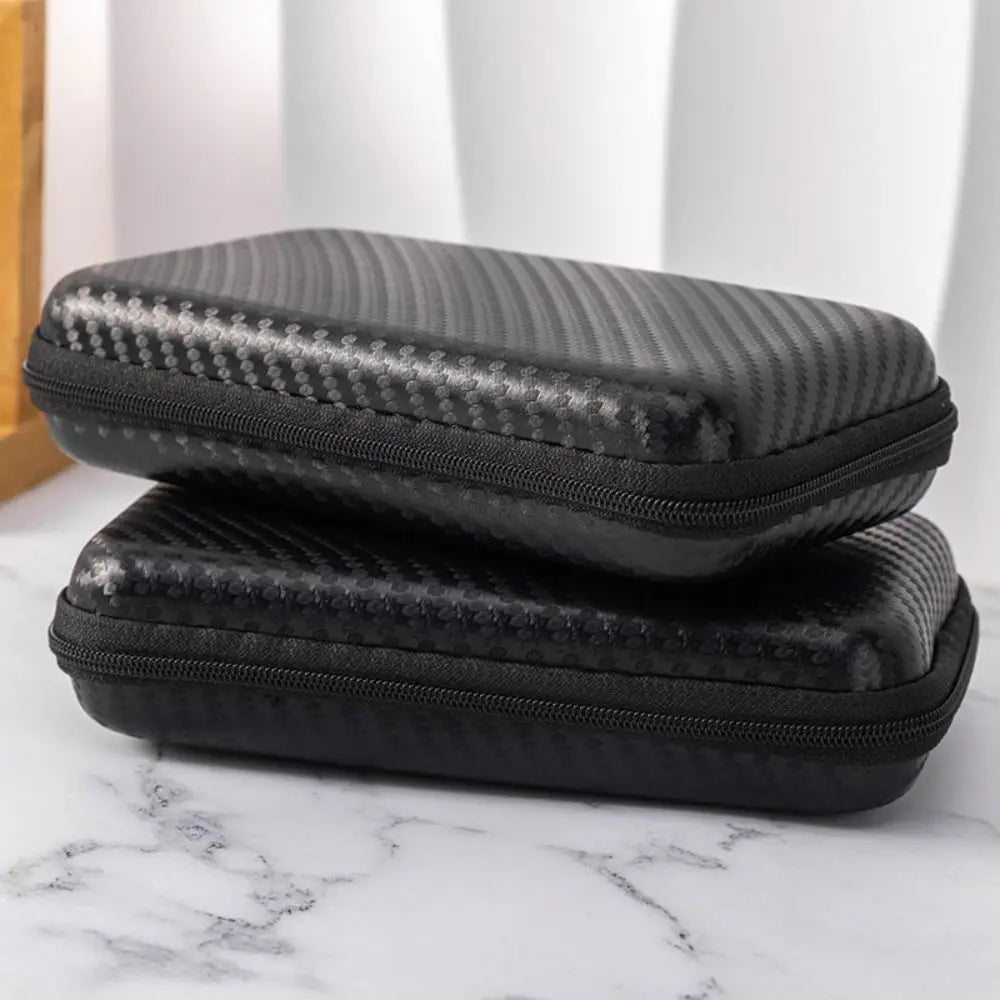 Simple EVA Earphone Bag Wear-resistant Durable Digital Accessories Storage Box Universal Portable Data Cable Organizer Quake