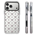 6090129 White Border Magnetic Case: Compatible with IPhone 18 17 16 15 14 Pro Max 18Pro Quake white (MagSafe) iPhone 16 Pro Max