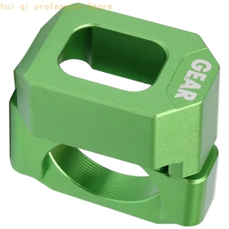 Universal Motorcycle Gear Position Mounting Bracket 120 Degree Tilt Adjustment Anti Slip Bolts No Wiring Modification H8WE Quake