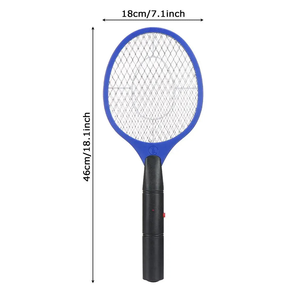 Bedroom Plastic Electric Fly Insect Racket 5 Colors Portable Mosquitos Killer Mosquito Wasp Zapper Killer Outdoor Quake