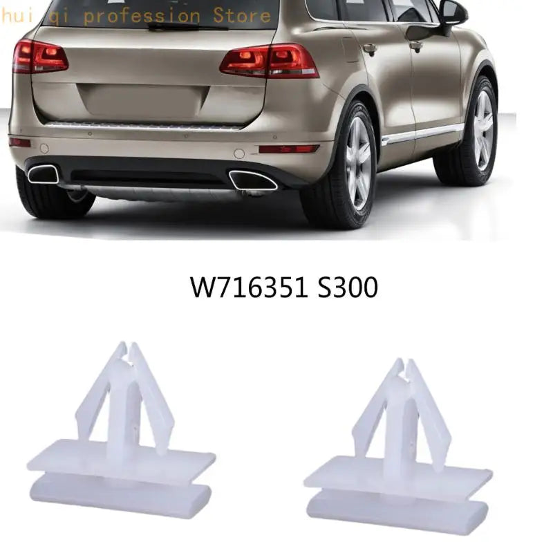 Car Trim Panel Retaining Clips with Plastic Push-in Design for Side Skirt H8WE Quake