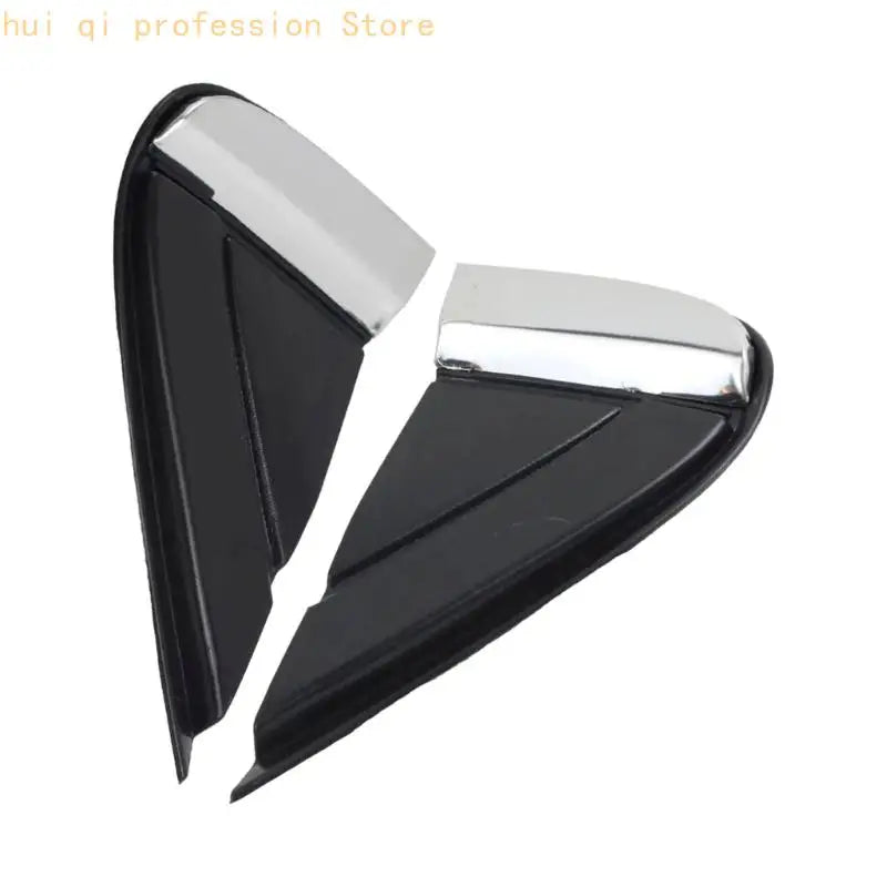 Quick Install Wheel Arch Cover 84107340/84107341 Replacement Plastic Mirror Square Trim Direct For Vehicle Use H8WE Quake