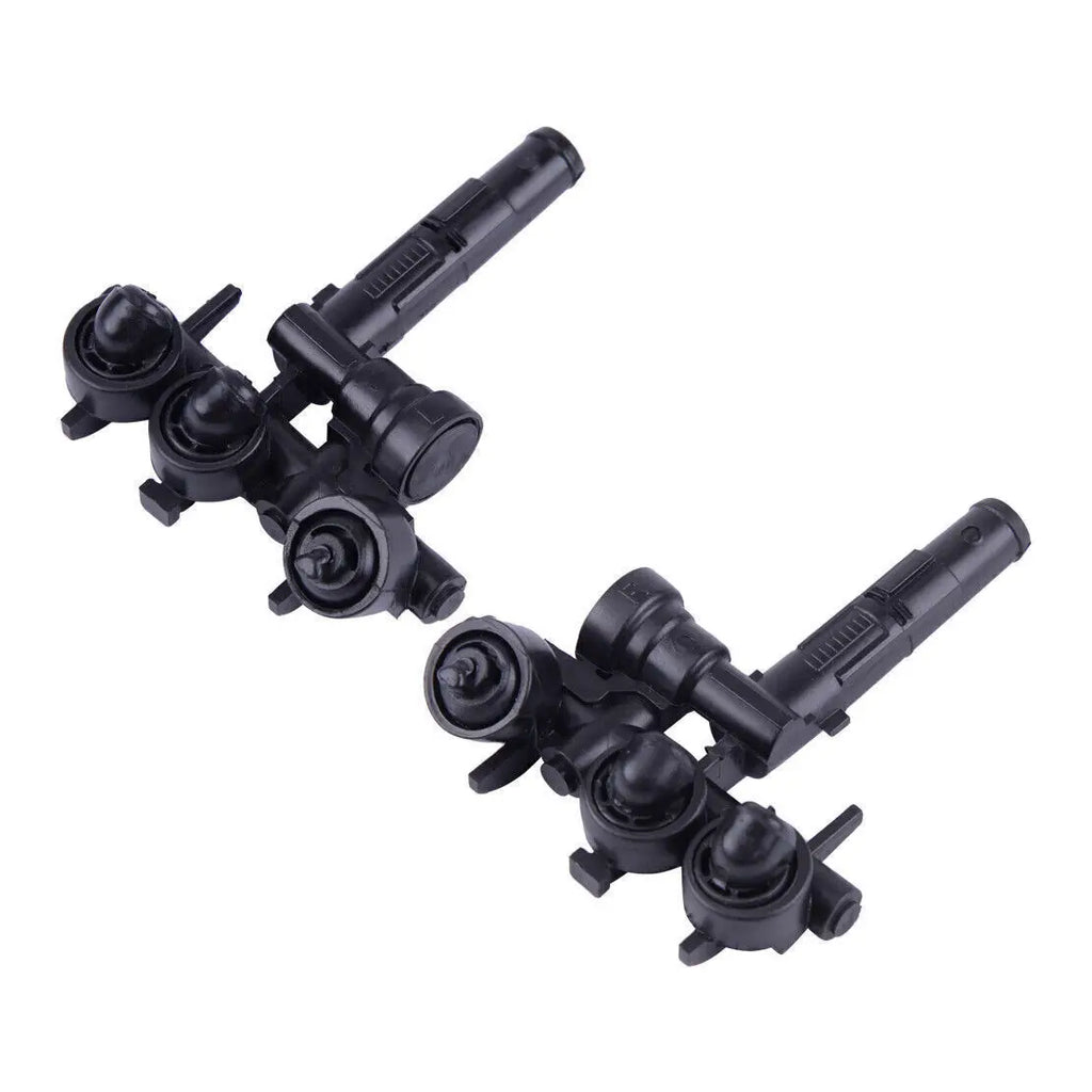For Mercedes-Benz W220 S430 S500 S600 S55 2000 2001 2002 2208601547 2208601647 Pair Car Headlight Washer Nozzle Sprayer Parts Quake