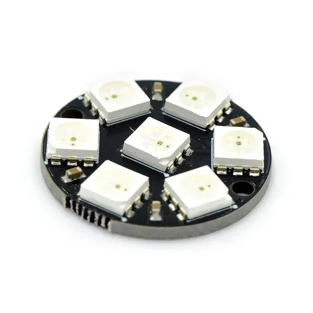 WS2812- 5050- 2020- RGB LED lights development board Built in full color drive lights for Arduino Quake 7