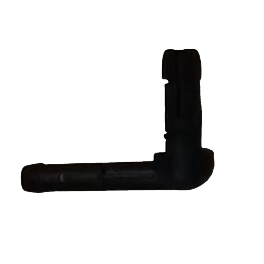 Black Plastic Radiator Fitting Flange For Mercedes E-Klasse W124 W126 R107 R129 Engine Cooling System Repair Part 0005000894 Quake