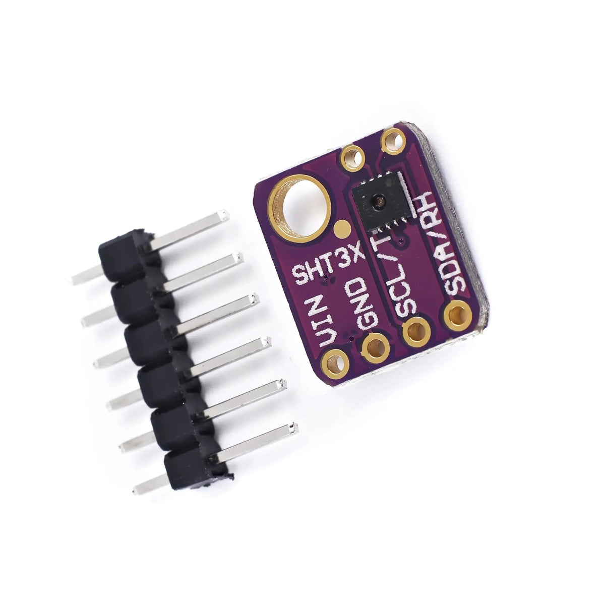 SHT31 -SHT41- SHT45 Digital Temperature and Humidity Sensor Module I2C Environmental Detection Quake SHT45