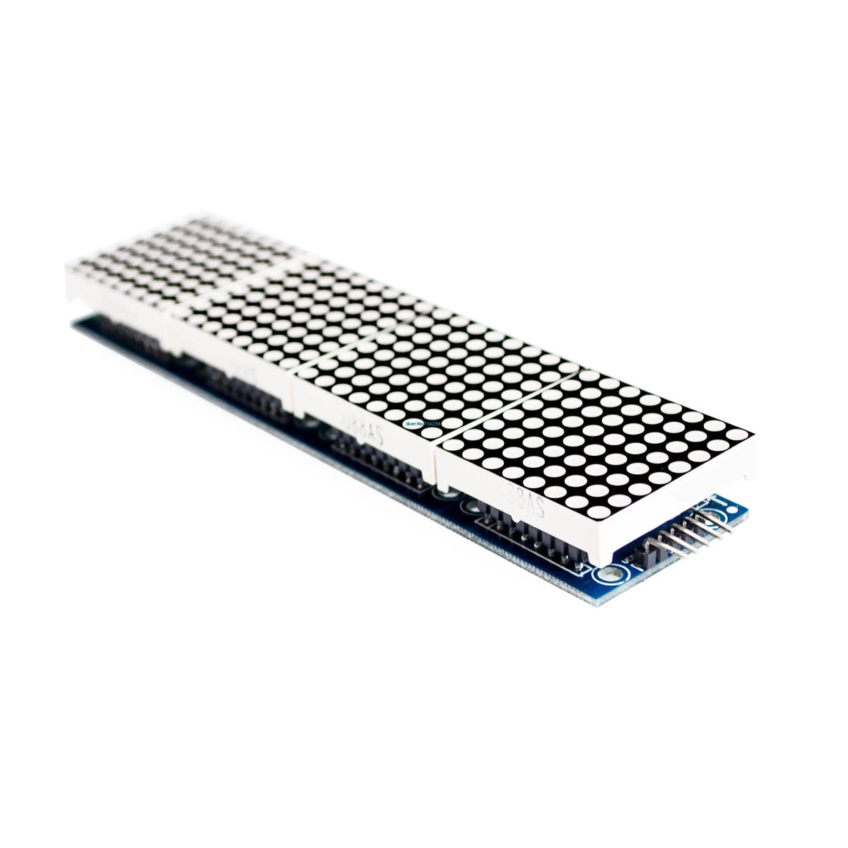 MAX-7219 Dot Matrix Module Microcontroller 4 In One Display with -5P Line Quake