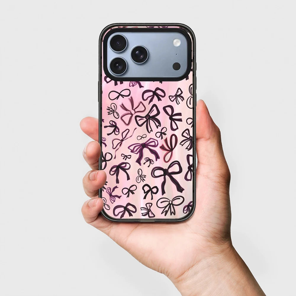 6091717 Impact Black Border Magnetic Case: Compatible with IPhone 18 17 16 15 14 13 Pro Max 18Pro Quake