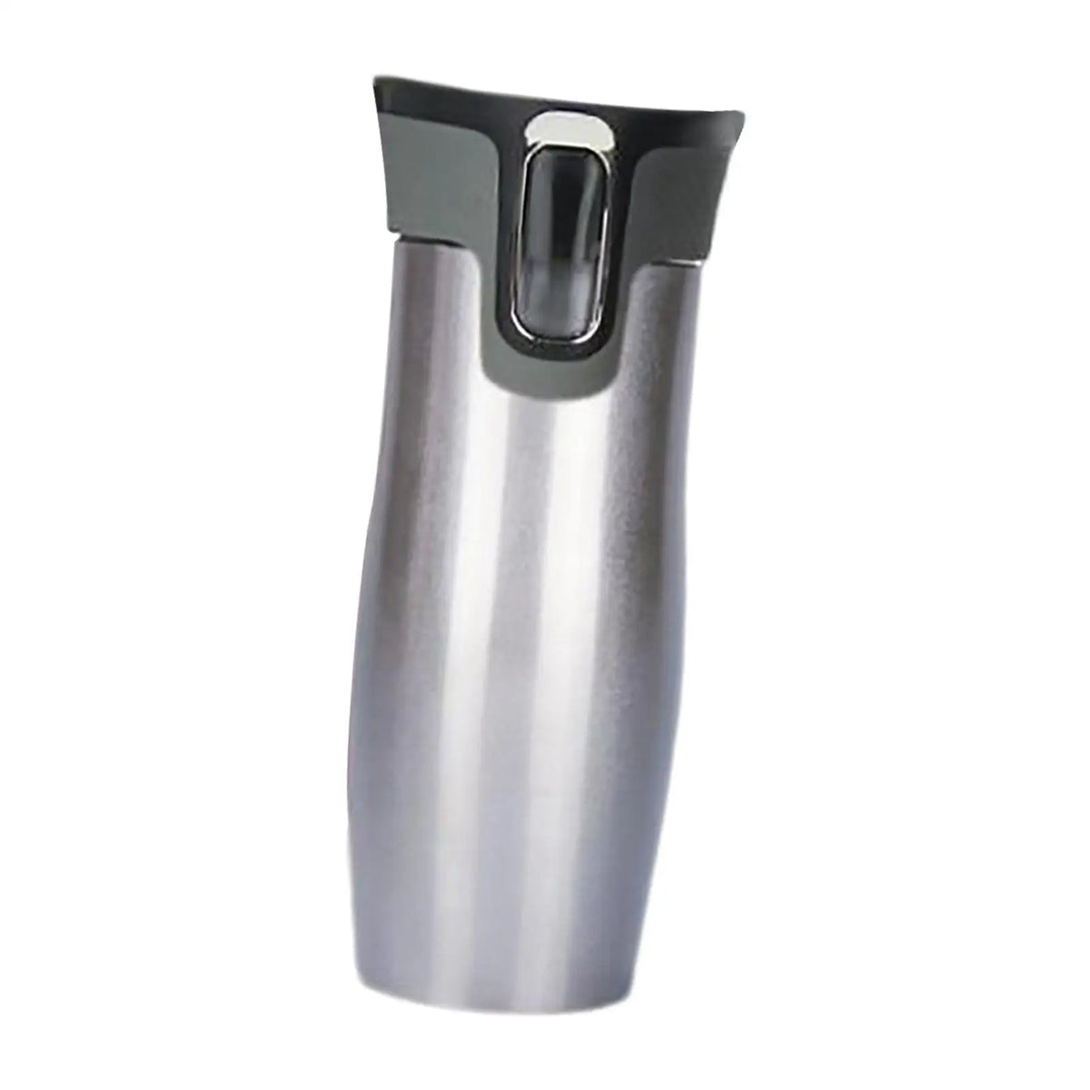 420ml Travel Mug Thermoses Double Walled Drinks Flasks Preservation Vacuum Insulated Tumbler Coffee for Business Car Quake Silver