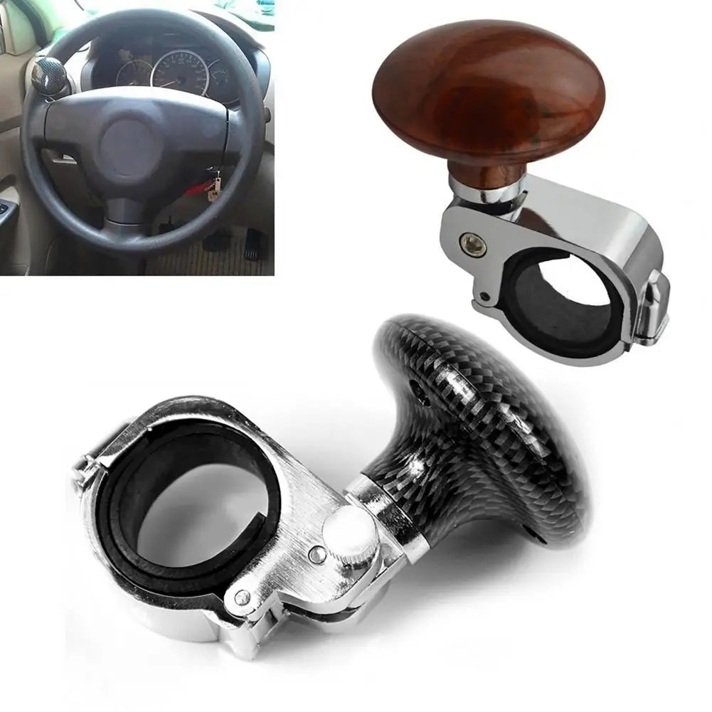 Universal Car Steering Wheel Ball Anti Slip Car Accessories Handle Aid Booster Ball Spinner Knob Quake