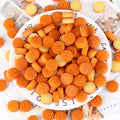 50Pcs Miniature Simulation Mooncake Flatback Resin Cabochon For Phone Decor DIY Car Jewelry Making Crafts Dollhouse Accessories Quake random mixed
