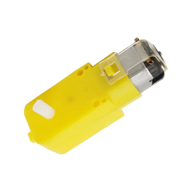 DC- geared motor TT motor smart car accessories, suitable for Arduino maker education DIY manual motor Quake