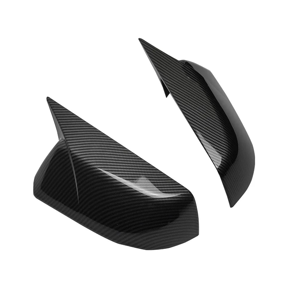 For GMC Yukon 2015-2020 Chevrolet Tahoe Suburban Cadillac Escalade Car Sticker Rearview Side Mirror Cover Wing Cap Exterior Case Quake