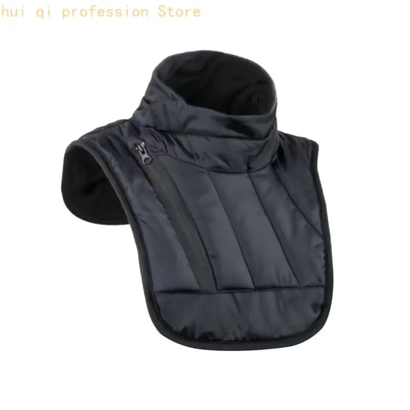 Motorcycle Riders Thermal Vest Soft Fleece Lining Windproof Neck Cover Cold Weather Cycling Snow Sports Accessory H8WE Quake A China Mainland