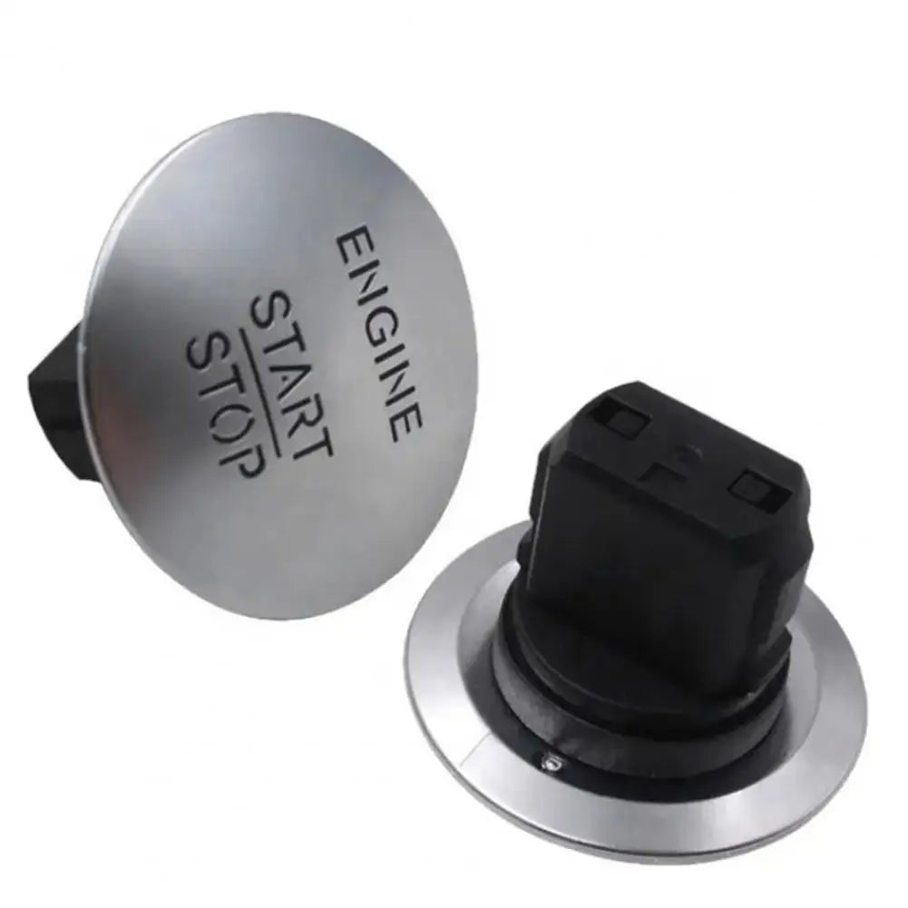 Engine Start Stop Button Switch for Mercedes for Benz, Car Push Button Starter Switch, Engine Start Stop Switch Button Quake