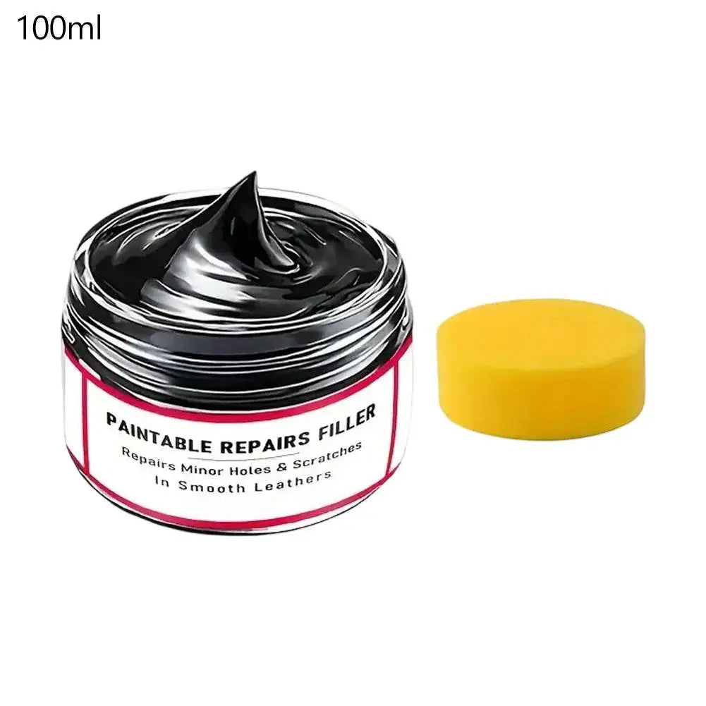 Multifunctional Automotive Repair Wax, Plastic Parts Refurbishing Agent, Internal Gloss Enhancer, Tire And Leather Polish Quake A 100ML