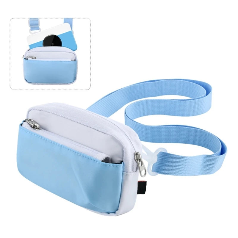 Protective Case for Kodak Printomatic Instant Film Camera Premium Vegan Bag Cover with Removable Strap K1KF Quake