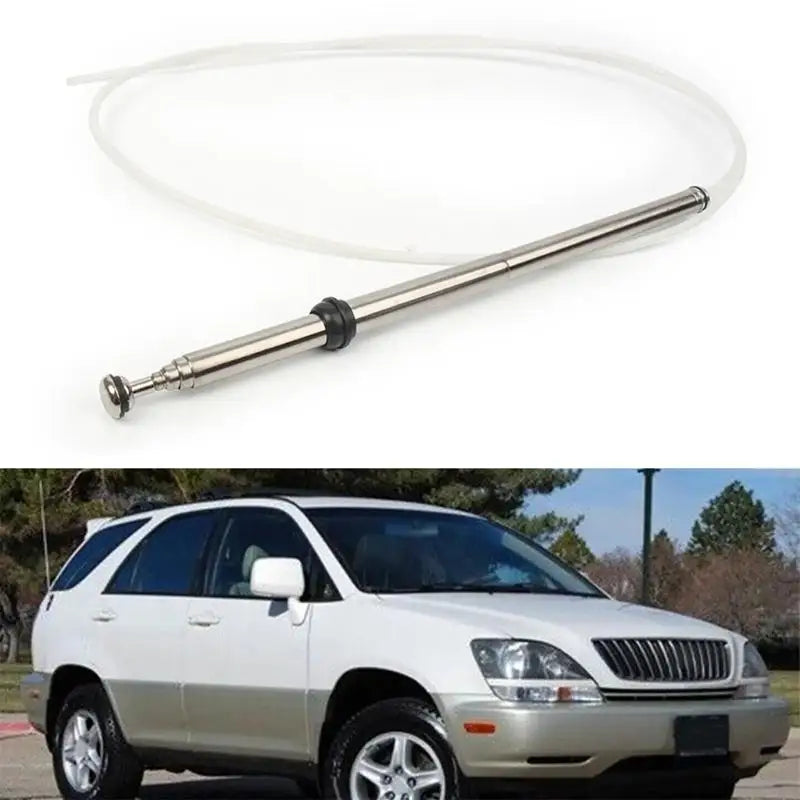 H8WE Power Antenna Mast for RX300 1999-2003 Replacement Radio Antenna Mast Quake