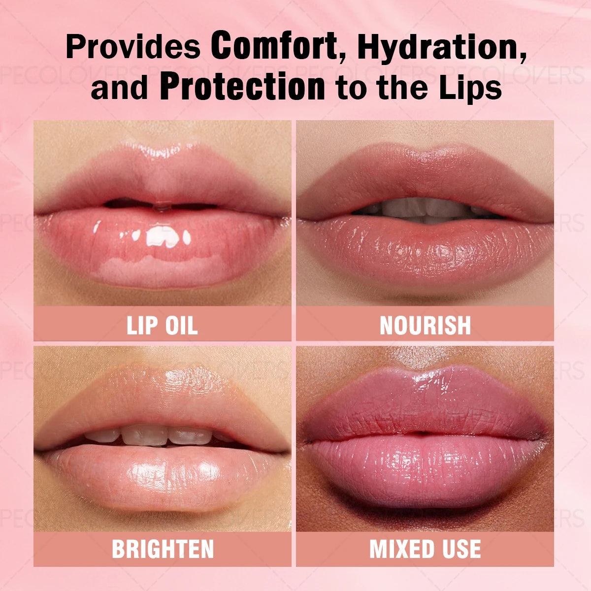 Lip Balm, Moisturizing Lips, Fruity Lip Gloss, Tinted Lip Balm, Long-lasting, Non-drying, Lip Cosmetics Quake