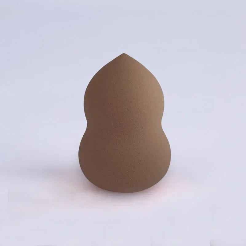 1/4/6 Pcs Make Up Sponge Cosmetic Puff Professional Makeup Sponge Foundation Powder Sponge Makeup Tools Makeup Tools Accessories Quake 1PC coffee 1