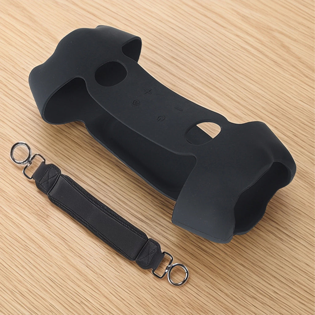 Mesh Handle Strap Silicone Case for Xtreme 5 Speaker Full Wrap Anti-scratch Outdoor Protective Cover Quake