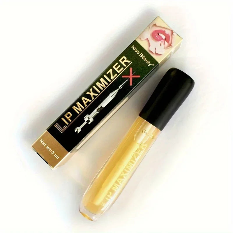 Waterproof Lip Liner And Clear Lip Gloss Kit Plumping Shine Graduation Gift for Students Grad Season Present with Long-Lasting M Quake