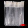 Applicator Wands Wholesale Disposable Lip 100/300PCS Brush Makeup Brushes Lipstick Eyelashes Extension Tool Beauty Accessories Quake Transparent 100pcs