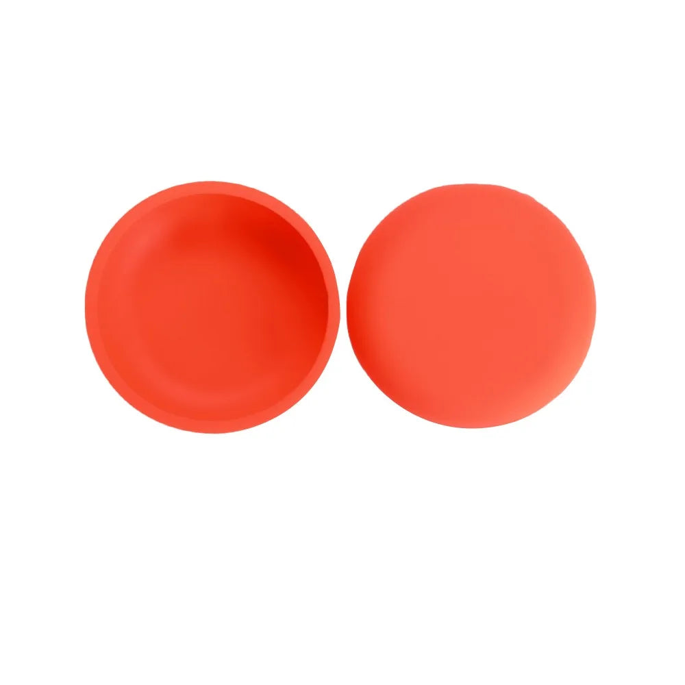 Silicone Ear Pads Cushion Cover Replacement Dustproof Headband Anti-Scratch for CMF by NOTHING Headphone Pro Quake Orange Shell