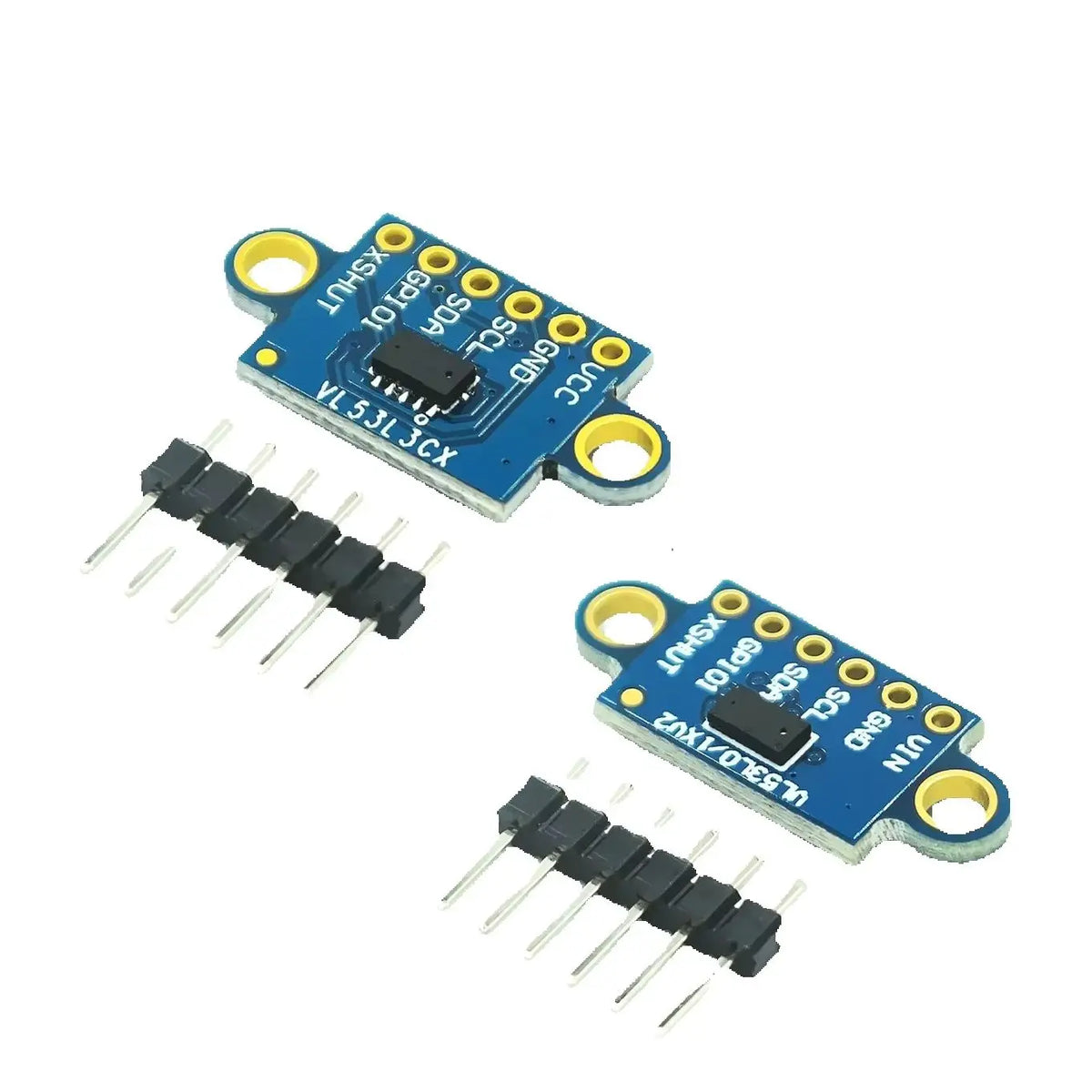VL53L3CX Time-of-Flight ToF Laser Ranging Sensor Module Breakout 3M 940nm IR Laser Distance I2C IIC For Arduino Quake